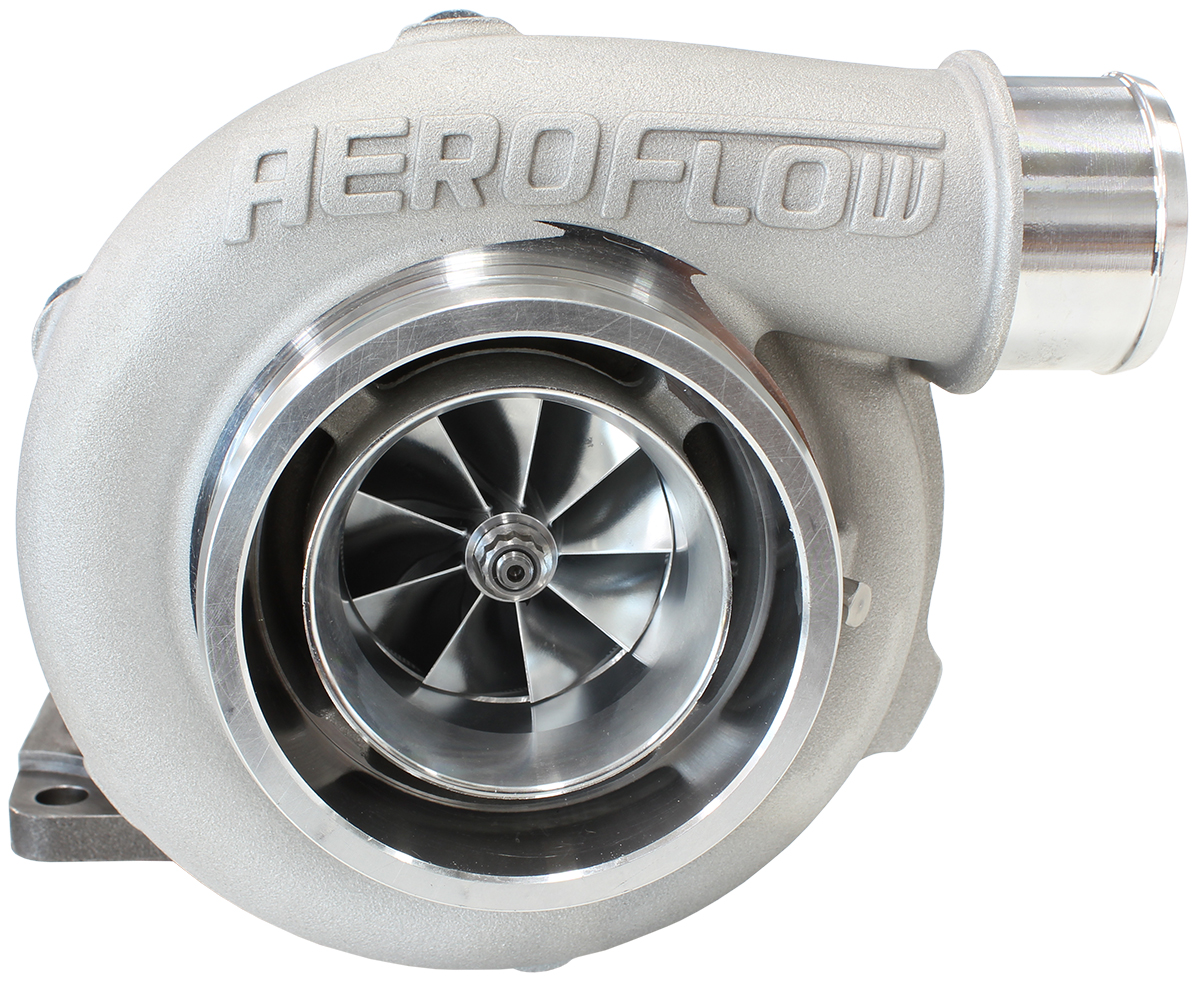AEROFLOW BOOSTED 5862.63 T3 FLANGE V-BAND OUTLET GTX3576 NATURAL