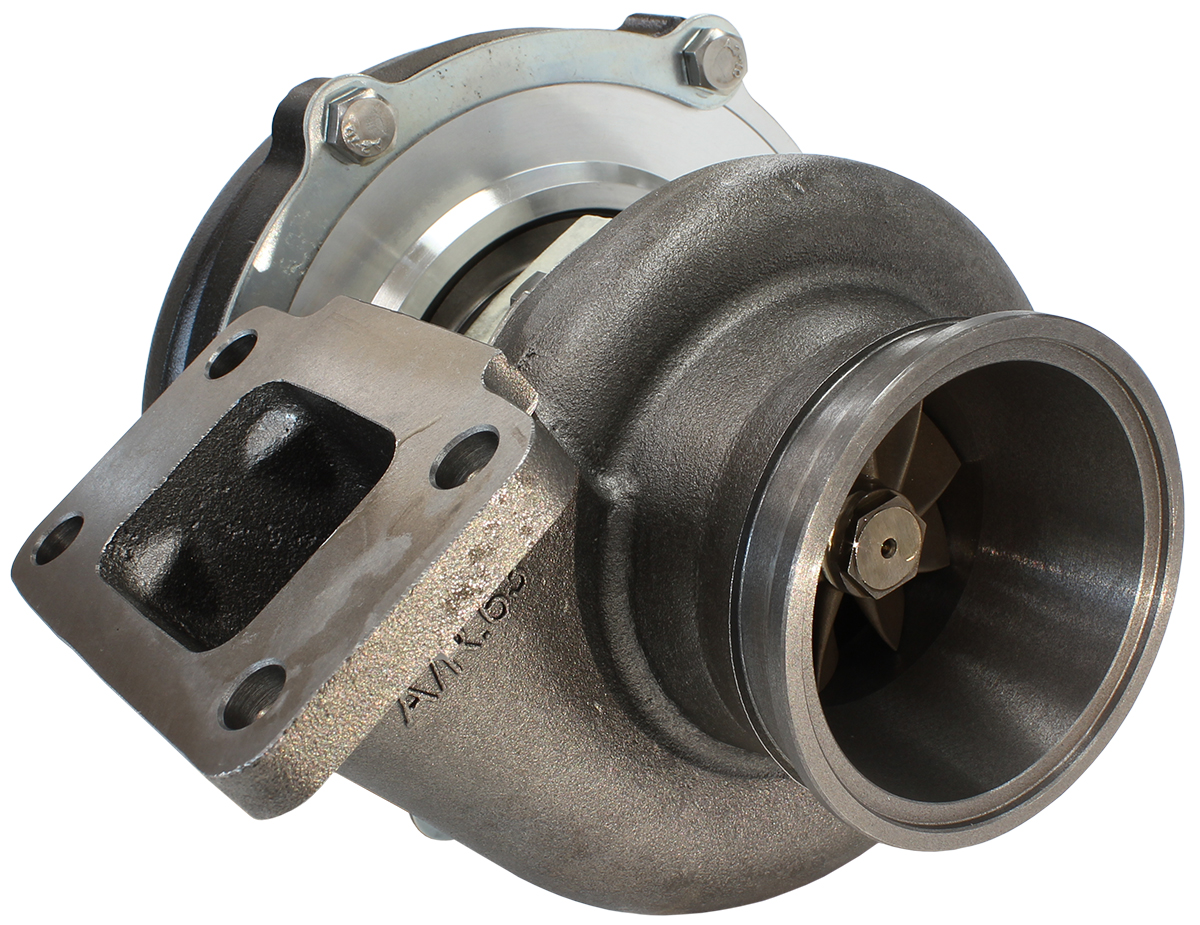 AEROFLOW BOOSTED 5862.63 T3 FLANGE V-BAND OUTLET GTX3576 BLACK - Image 5