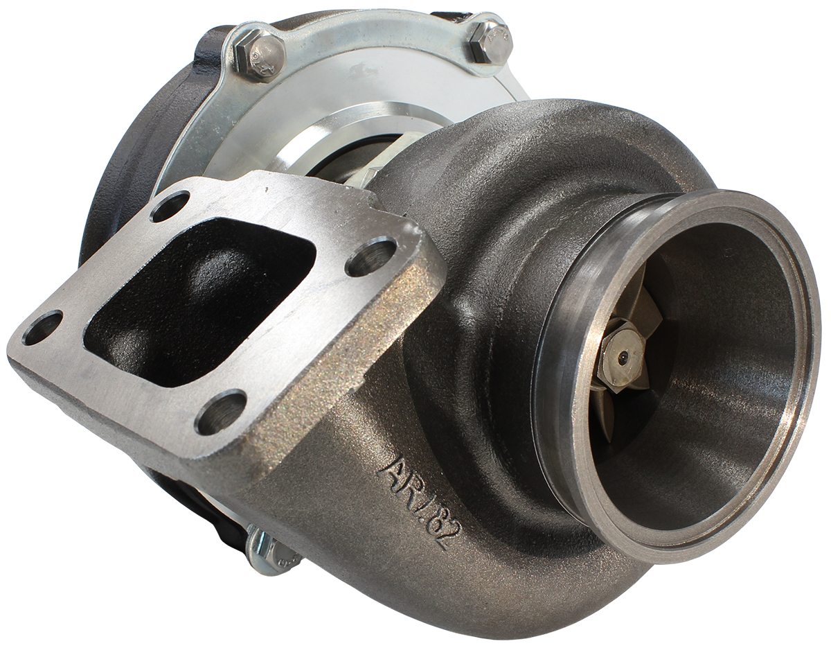 AEROFLOW BOOSTED 5862.82 T3 FLANGE V-BAND OUTLET GTX3576 BLACK - Image 5