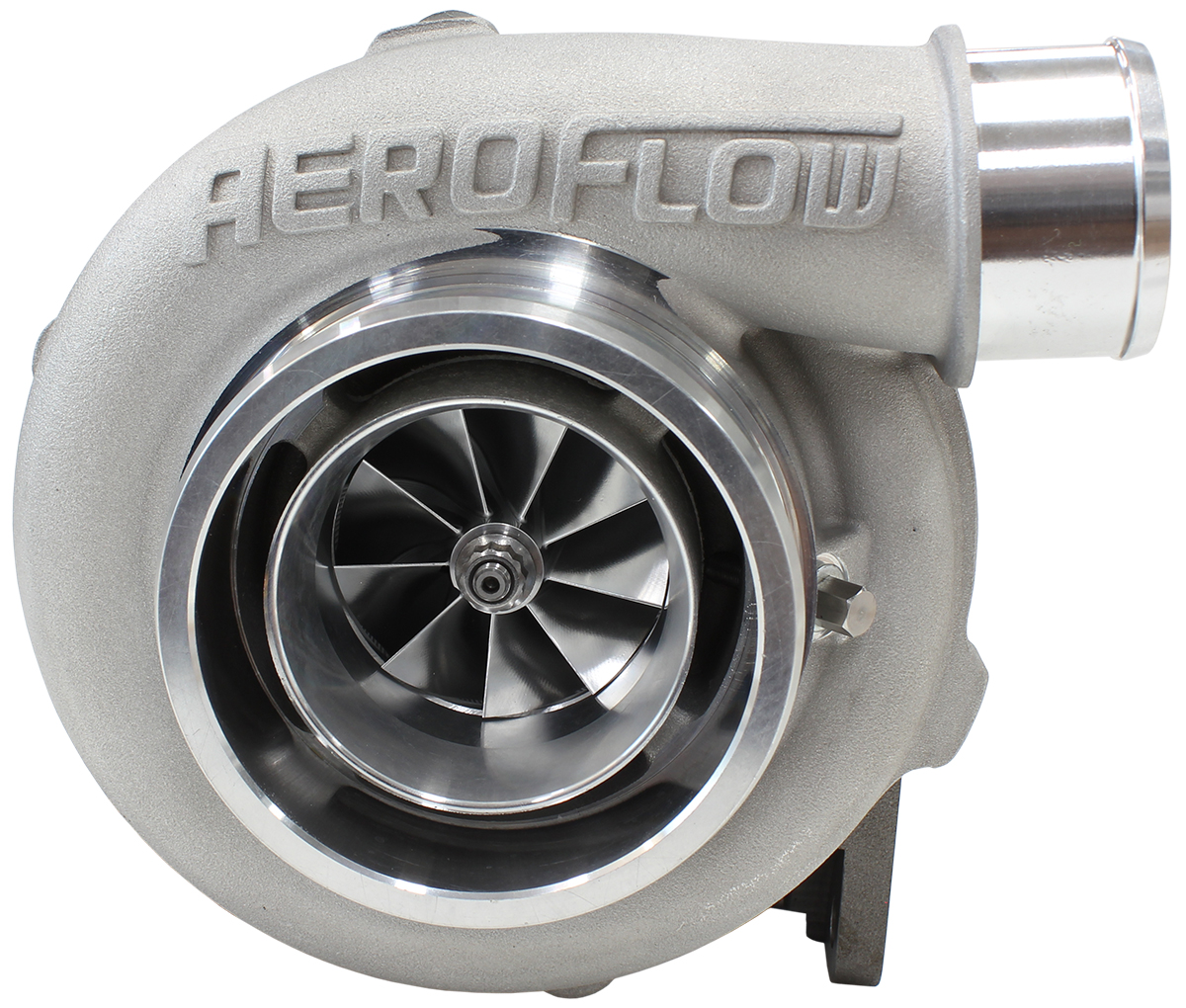 AEROFLOW BOOSTED 5862 1.06 T3 FLANGE V-BAND OUTLET GTX3576 NATURAL