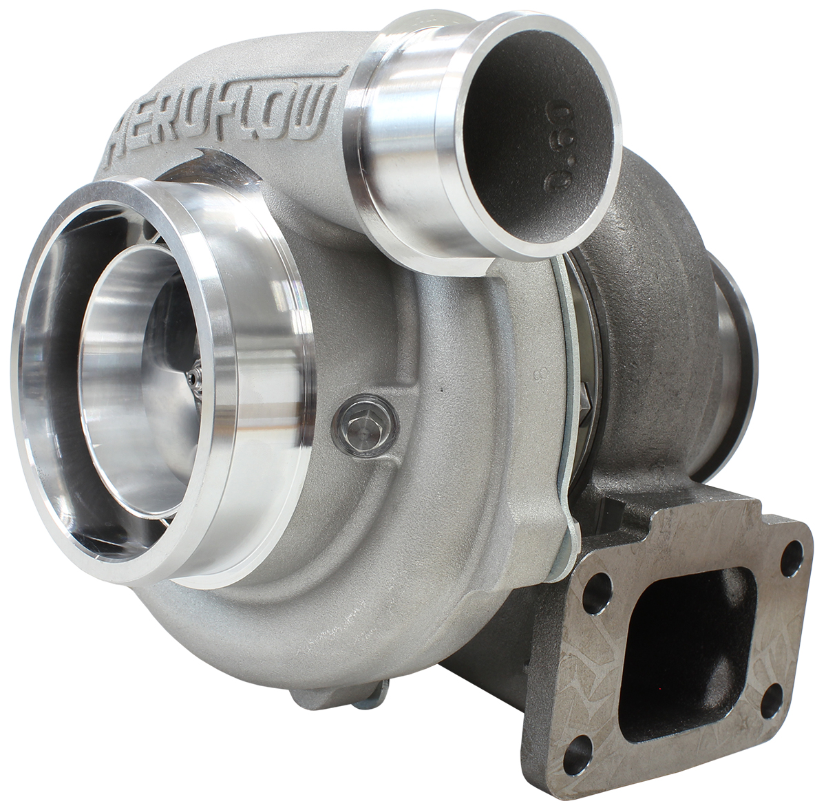 AEROFLOW BOOSTED 5862 1.06 T3 FLANGE V-BAND OUTLET GTX3576 NATURAL - Image 2