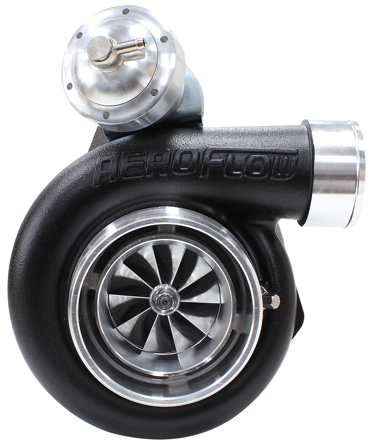 AEROFLOW BOOSTED 6662 1.06 T3 XR6 BA BF5 BOLT OUTLET GTX3582 BLACK