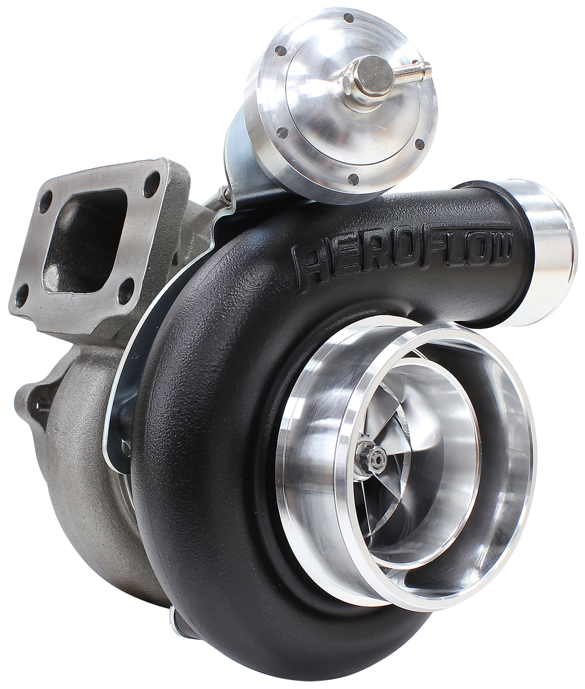 AEROFLOW BOOSTED 6662 1.06 T3 XR6 BA BF5 BOLT OUTLET GTX3582 BLACK - Image 2