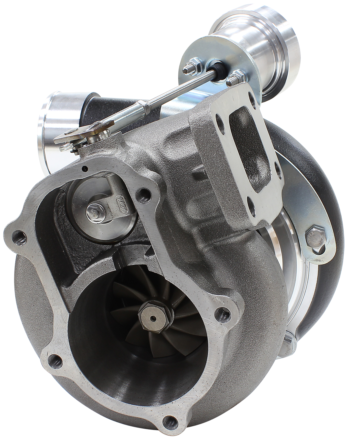AEROFLOW BOOSTED 6662 1.06 T3 XR6 BA BF5 BOLT OUTLET GTX3582 BLACK - Image 4