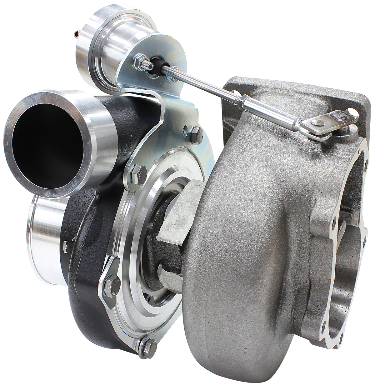 AEROFLOW BOOSTED 6662 1.06 T3 XR6 BA BF5 BOLT OUTLET GTX3582 BLACK - Image 5