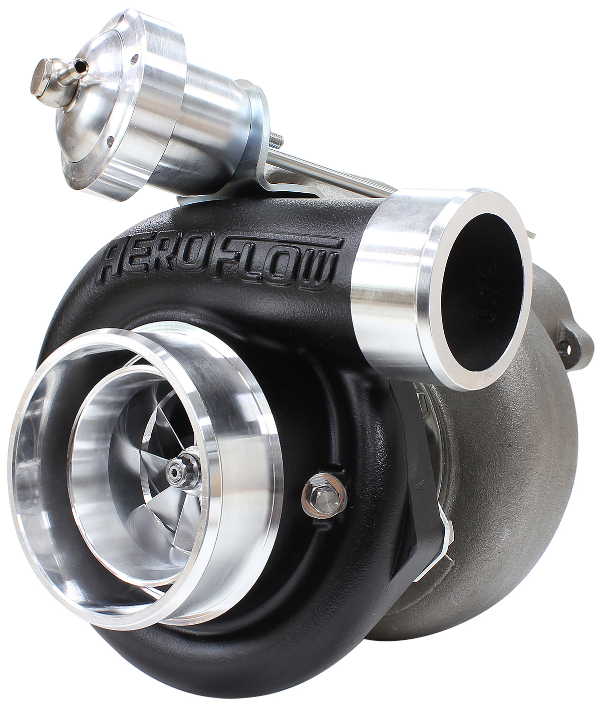 AEROFLOW BOOSTED 6662 1.06 T3 XR6 BA BF5 BOLT OUTLET GTX3582 BLACK - Image 6