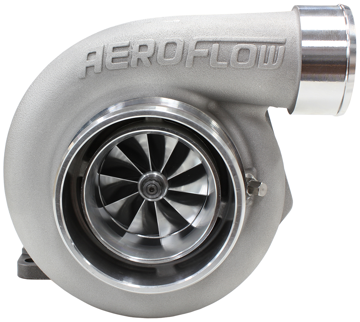 AEROFLOW BOOSTED 6662.63 T3 FLANGE V-BAND OUTLET GTX3582 NATURAL