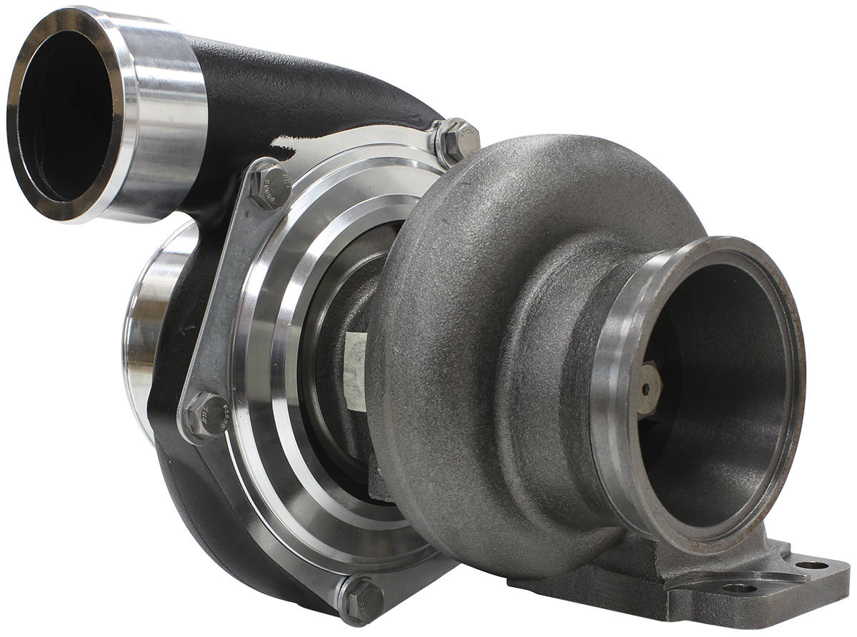AEROFLOW BOOSTED 6662.63 T3 FLANGE V-BAND OUTLET GTX3582 BLACK - Image 6