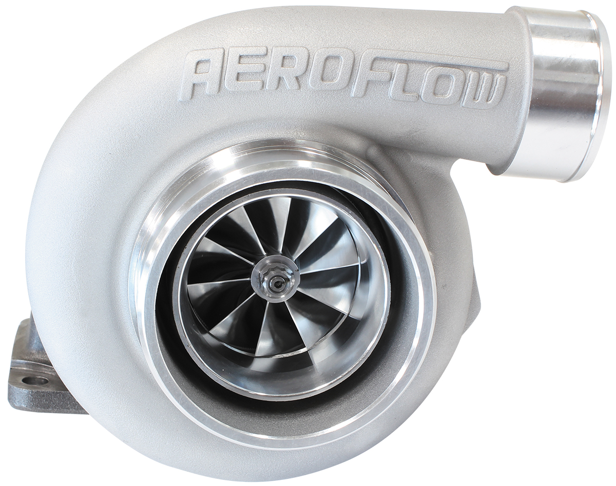AEROFLOW BOOSTED 6662.82 T3 FLANGE V-BAND OUTLET GTX3582 NATURAL