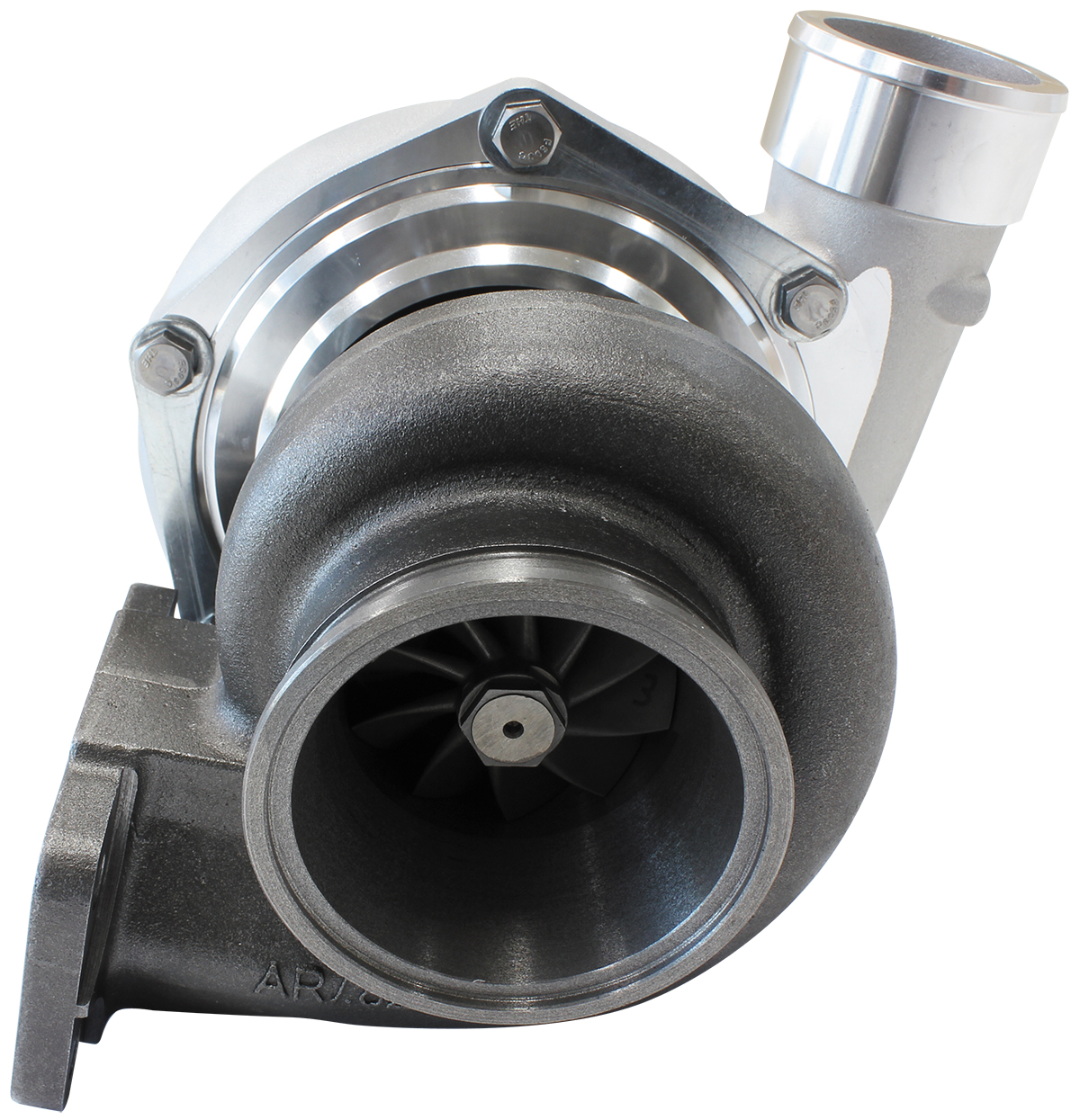 AEROFLOW BOOSTED 6662.82 T3 FLANGE V-BAND OUTLET GTX3582 NATURAL - Image 2