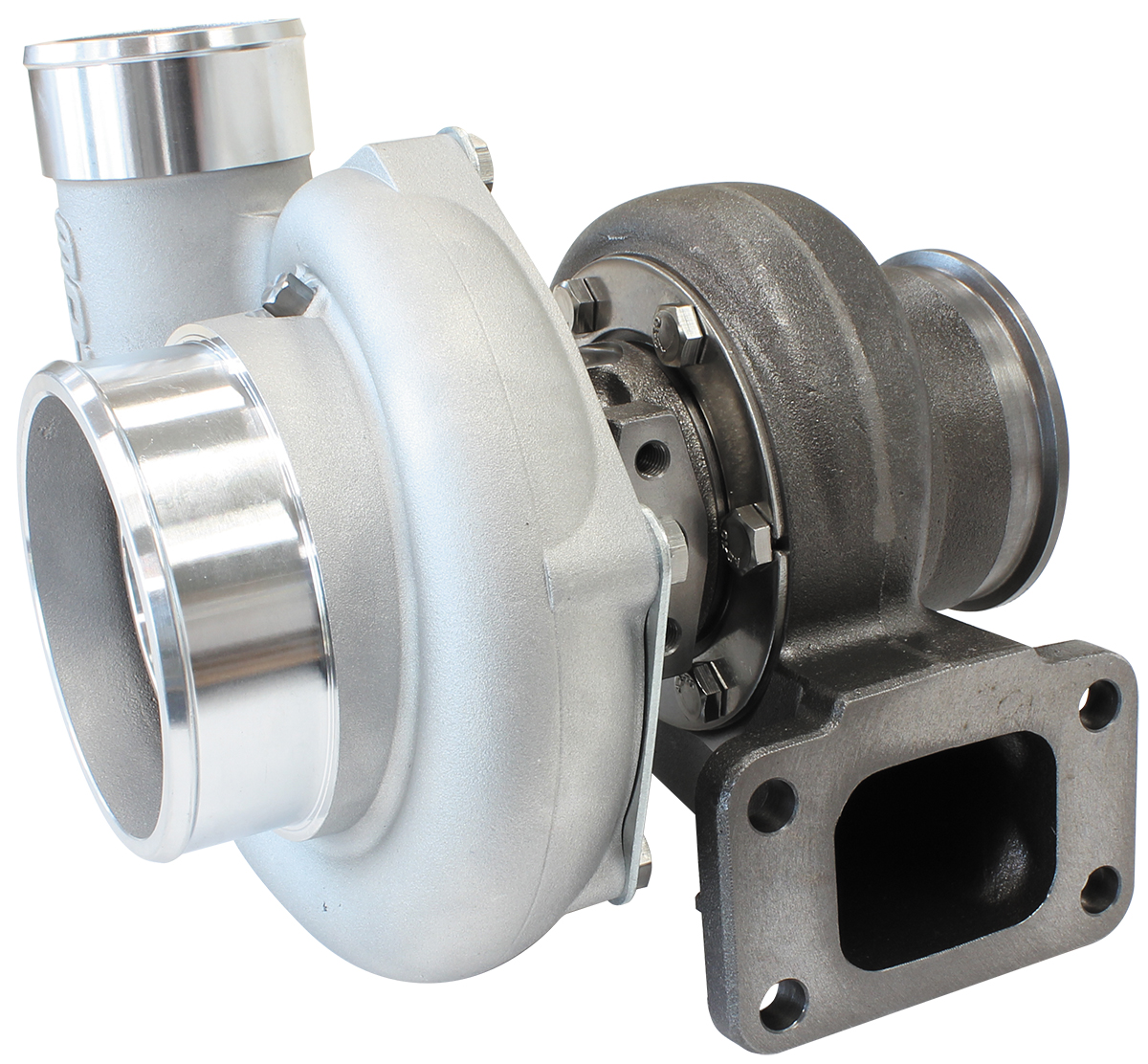 AEROFLOW BOOSTED 6662.82 T3 FLANGE V-BAND OUTLET GTX3582 NATURAL - Image 3