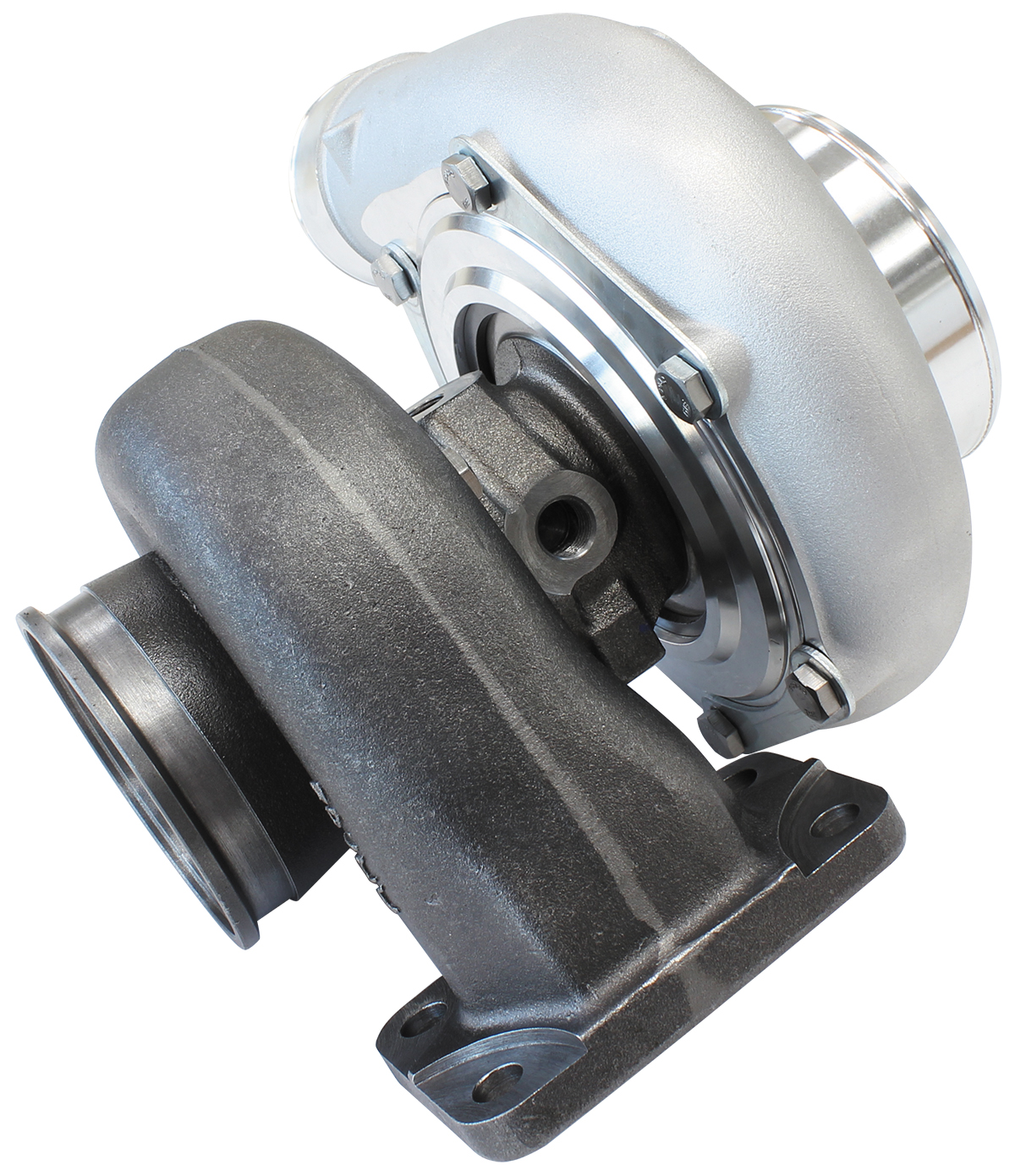 AEROFLOW BOOSTED 6662.82 T3 FLANGE V-BAND OUTLET GTX3582 NATURAL - Image 4