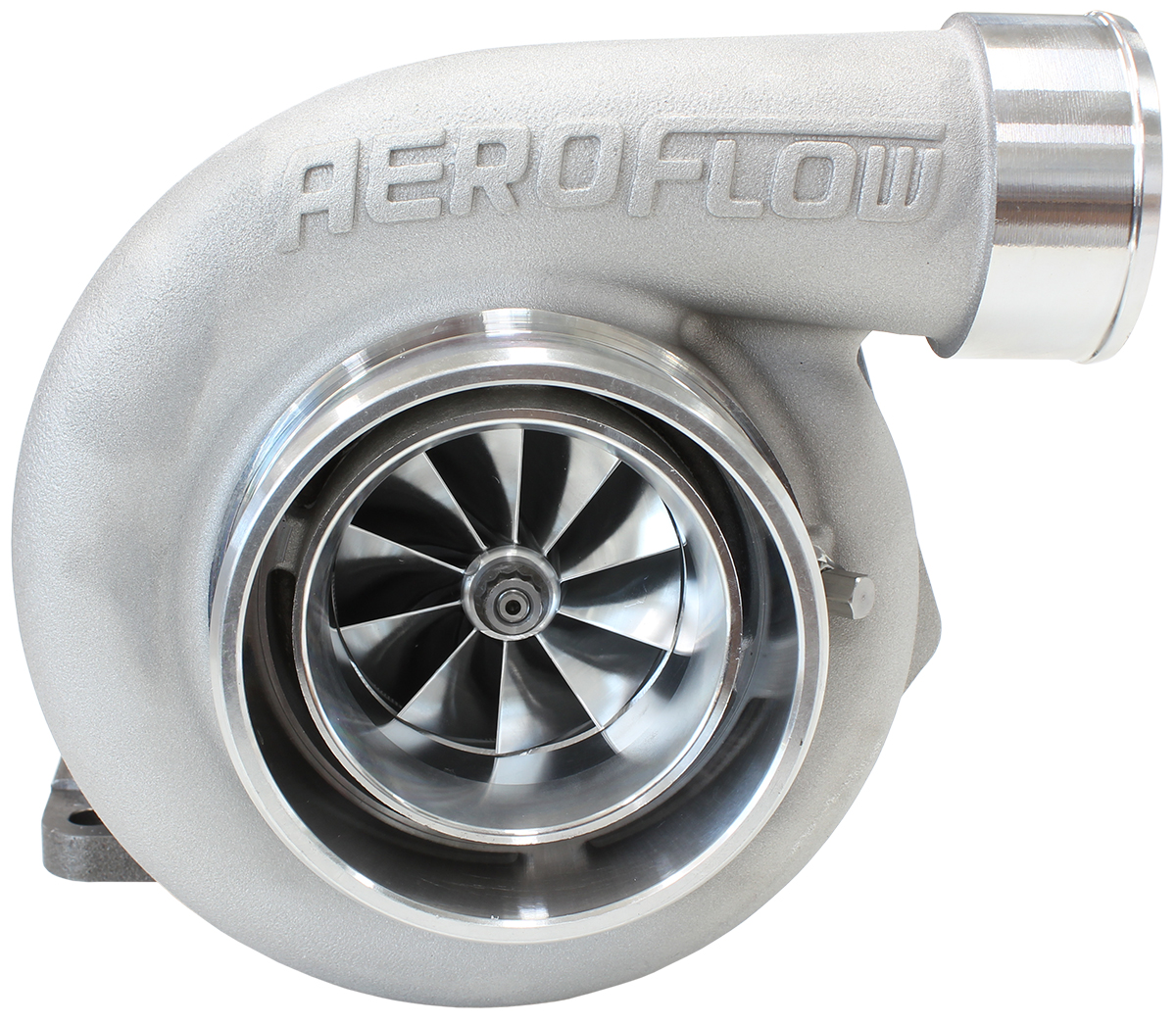 AEROFLOW BOOSTED 6662 1.06 T3 FLANGE V-BAND OUTLET GTX3582 NATURAL