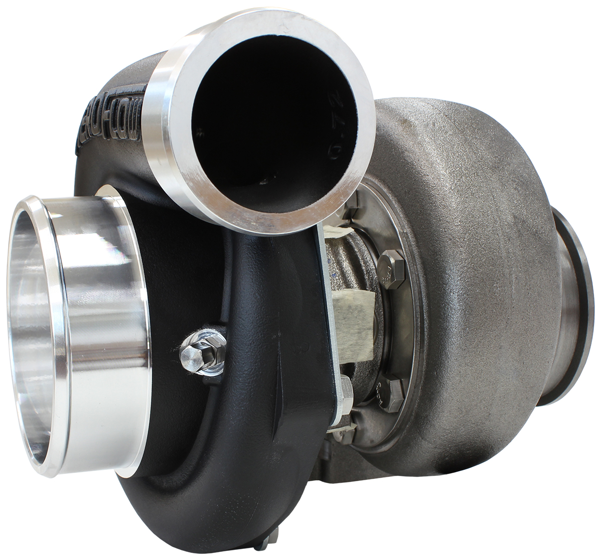 AEROFLOW BOOSTED 6662 1.06 T3 FLANGE V-BAND OUTLET GTX3582 BLACK - Image 4