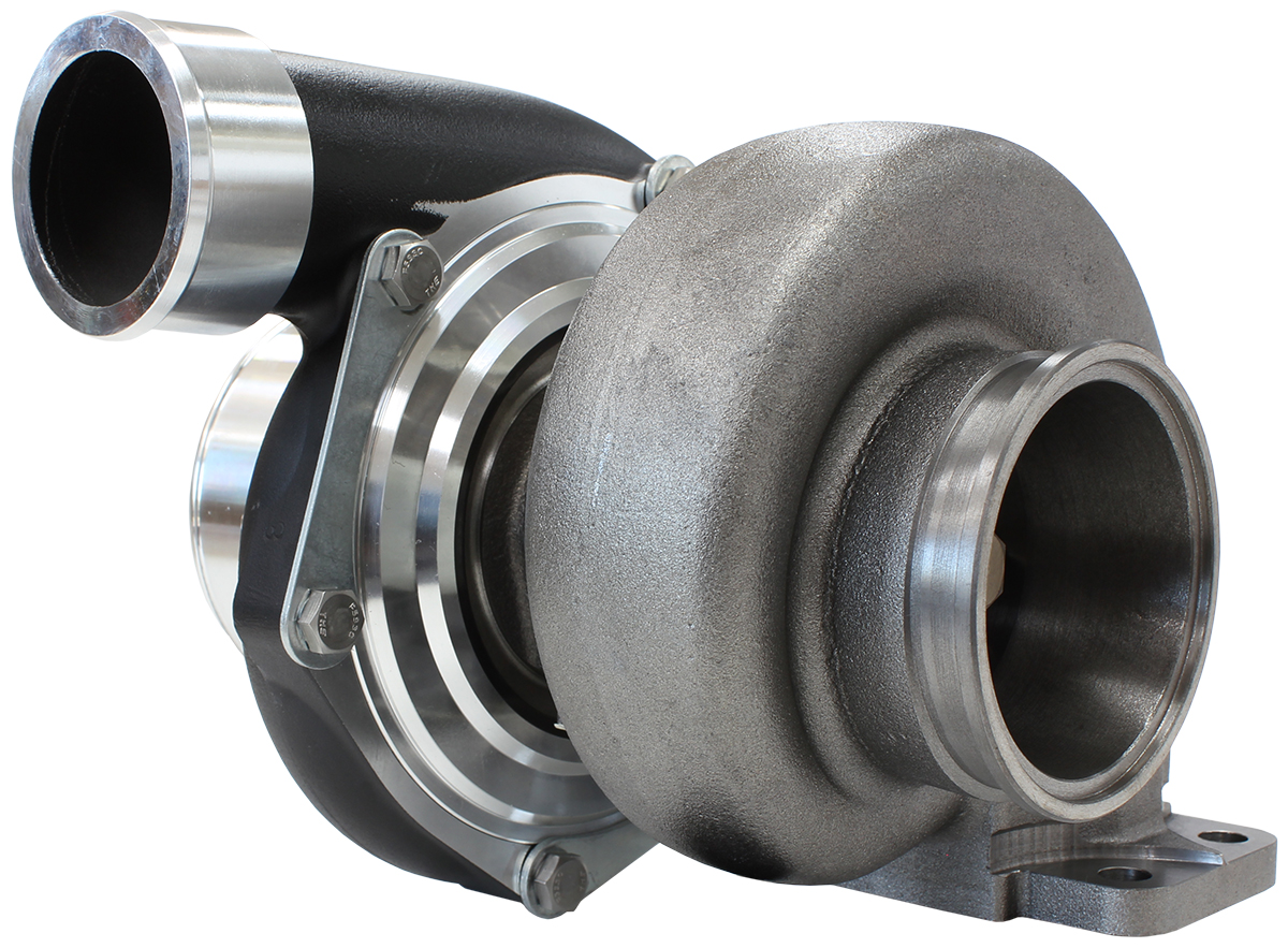 AEROFLOW BOOSTED 6662 1.06 T3 FLANGE V-BAND OUTLET GTX3582 BLACK - Image 5