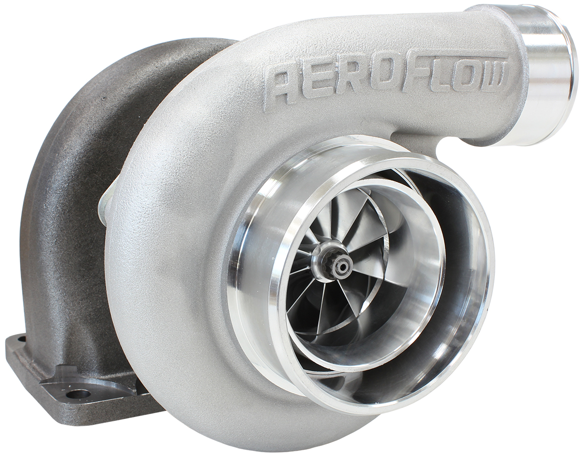 AEROFLOW BOOSTED 6662 1.06 T3 FLANGE V-BAND OUTLET GTX3582 NATURAL - Image 2