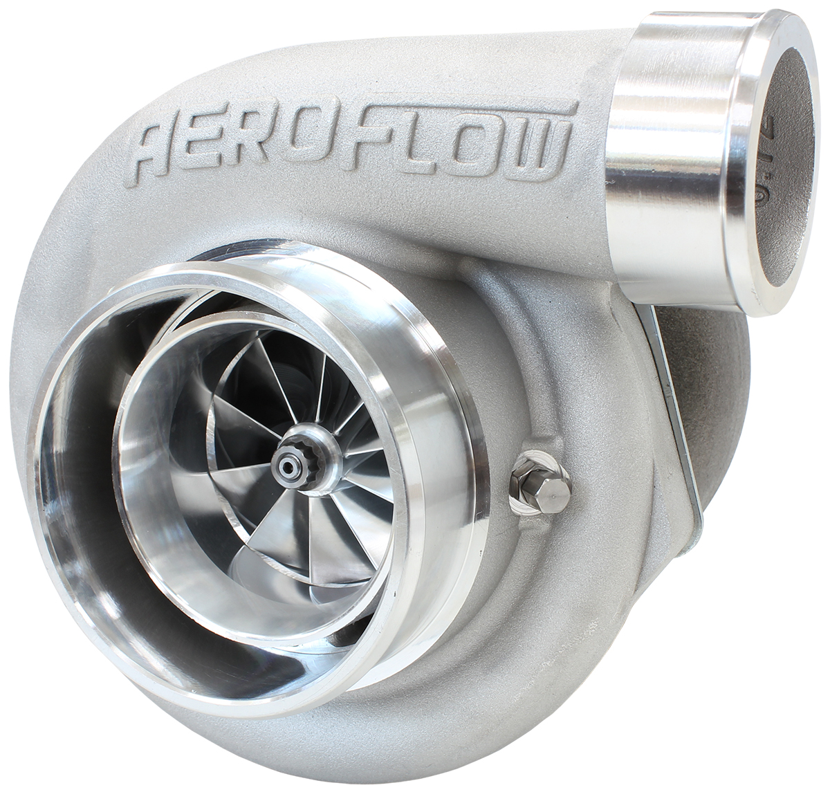 AEROFLOW BOOSTED 6662 1.06 T3 FLANGE V-BAND OUTLET GTX3582 NATURAL - Image 3