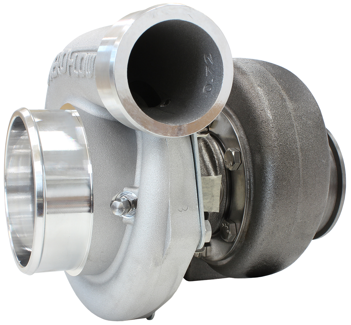 AEROFLOW BOOSTED 6662 1.06 T3 FLANGE V-BAND OUTLET GTX3582 NATURAL - Image 4