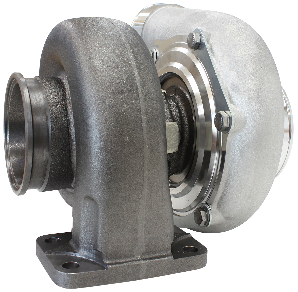 AEROFLOW BOOSTED 6662 1.06 T3 FLANGE V-BAND OUTLET GTX3582 NATURAL - Image 6