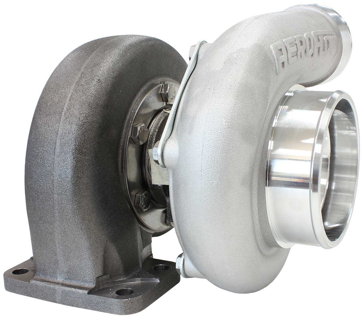 AEROFLOW BOOSTED 6662 1.06 T3 FLANGE V-BAND OUTLET GTX3582 NATURAL - Image 7