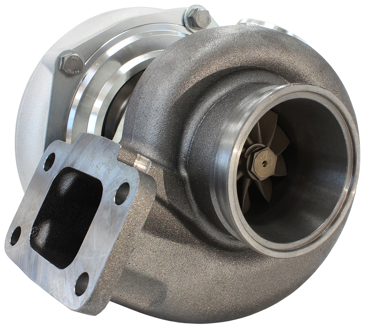 AEROFLOW BOOSTED 6662 1.06 T3 FLANGE V-BAND OUTLET GTX3582 NATURAL - Image 8
