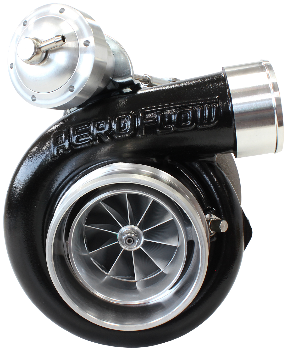 AEROFLOW BOOSTED 6762 1.06 T3 XR6 BA BF5 BOLT OUTLET GTX3584 BLACK