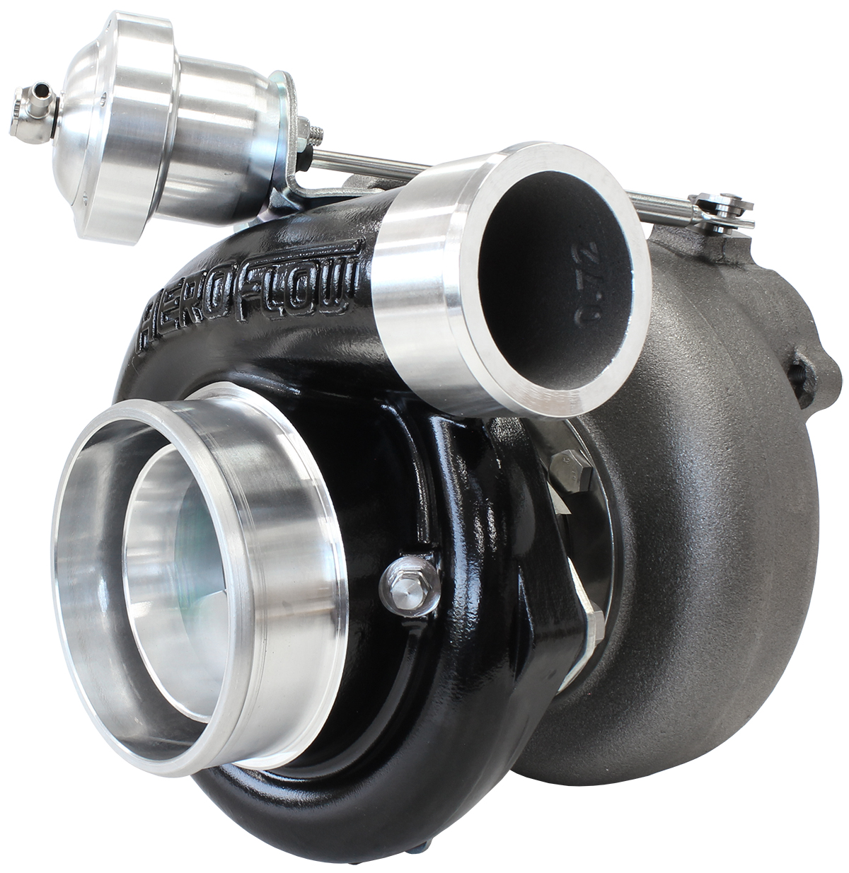 AEROFLOW BOOSTED 6762 1.06 T3 XR6 BA BF5 BOLT OUTLET GTX3584 BLACK - Image 2