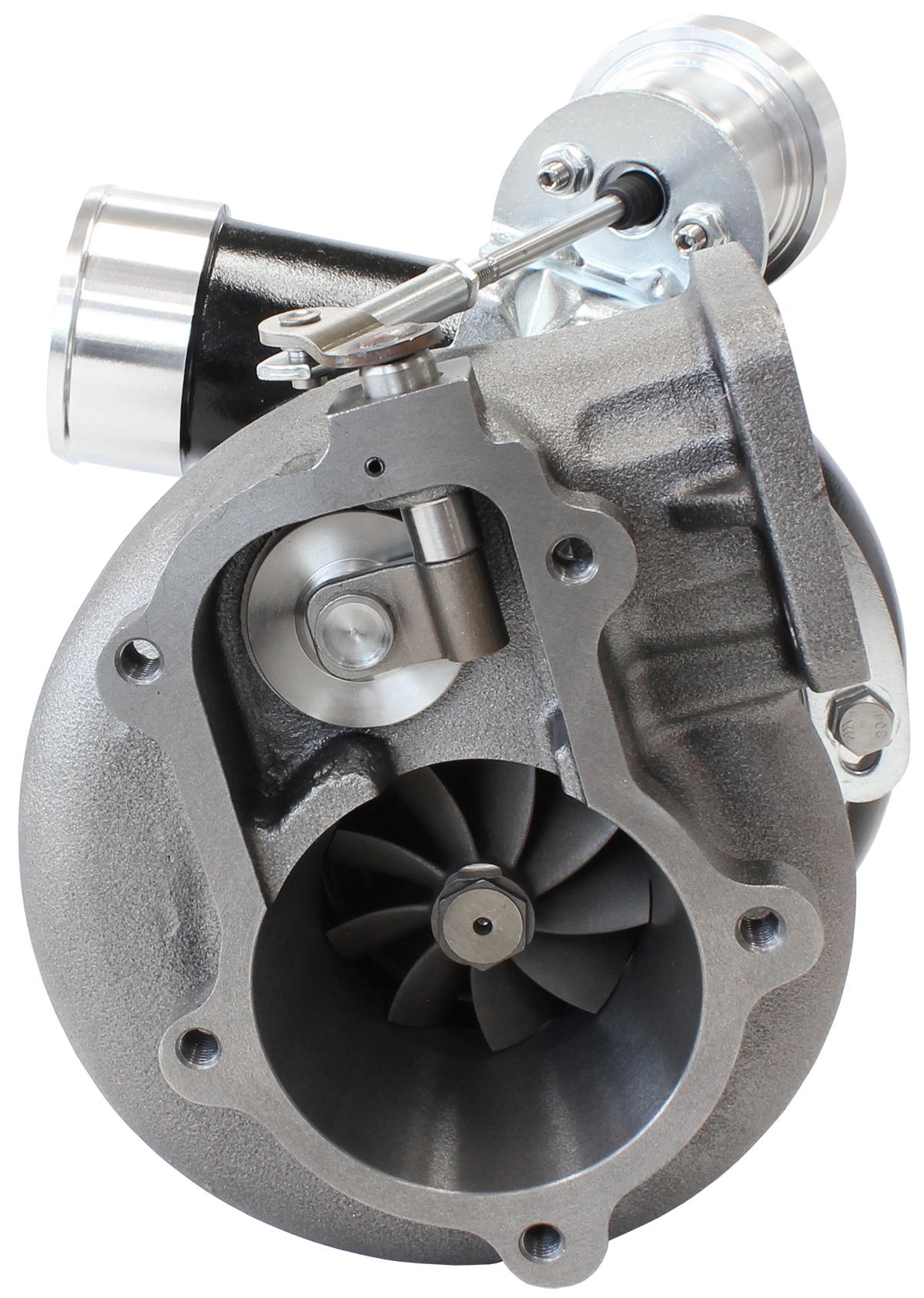 AEROFLOW BOOSTED 6762 1.06 T3 XR6 BA BF5 BOLT OUTLET GTX3584 BLACK - Image 3