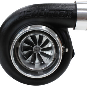 AEROFLOW BOOSTED 6662 .82 S/S DUAL V-BAND OUTLET GTX3582 BLACK