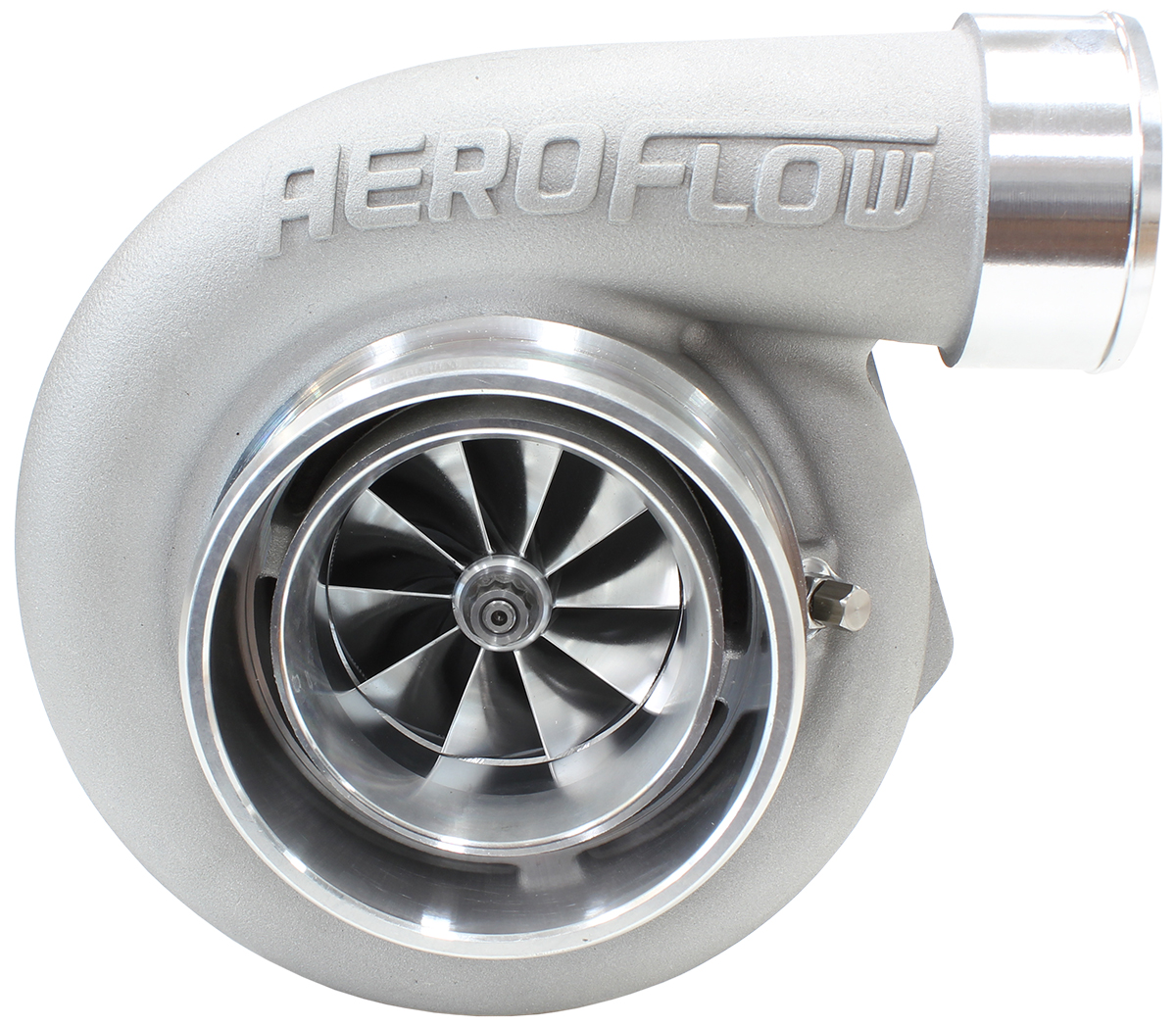 AEROFLOW BOOSTED 6662 1.01 VBAND FLANGEV-BAND OUTLET GTX3582 NATURAL