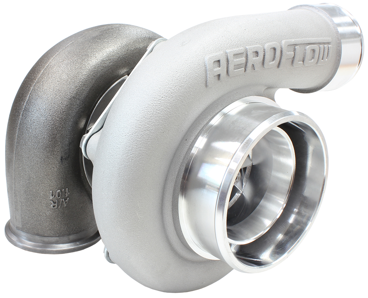 AEROFLOW BOOSTED 6662 1.01 VBAND FLANGEV-BAND OUTLET GTX3582 NATURAL - Image 5