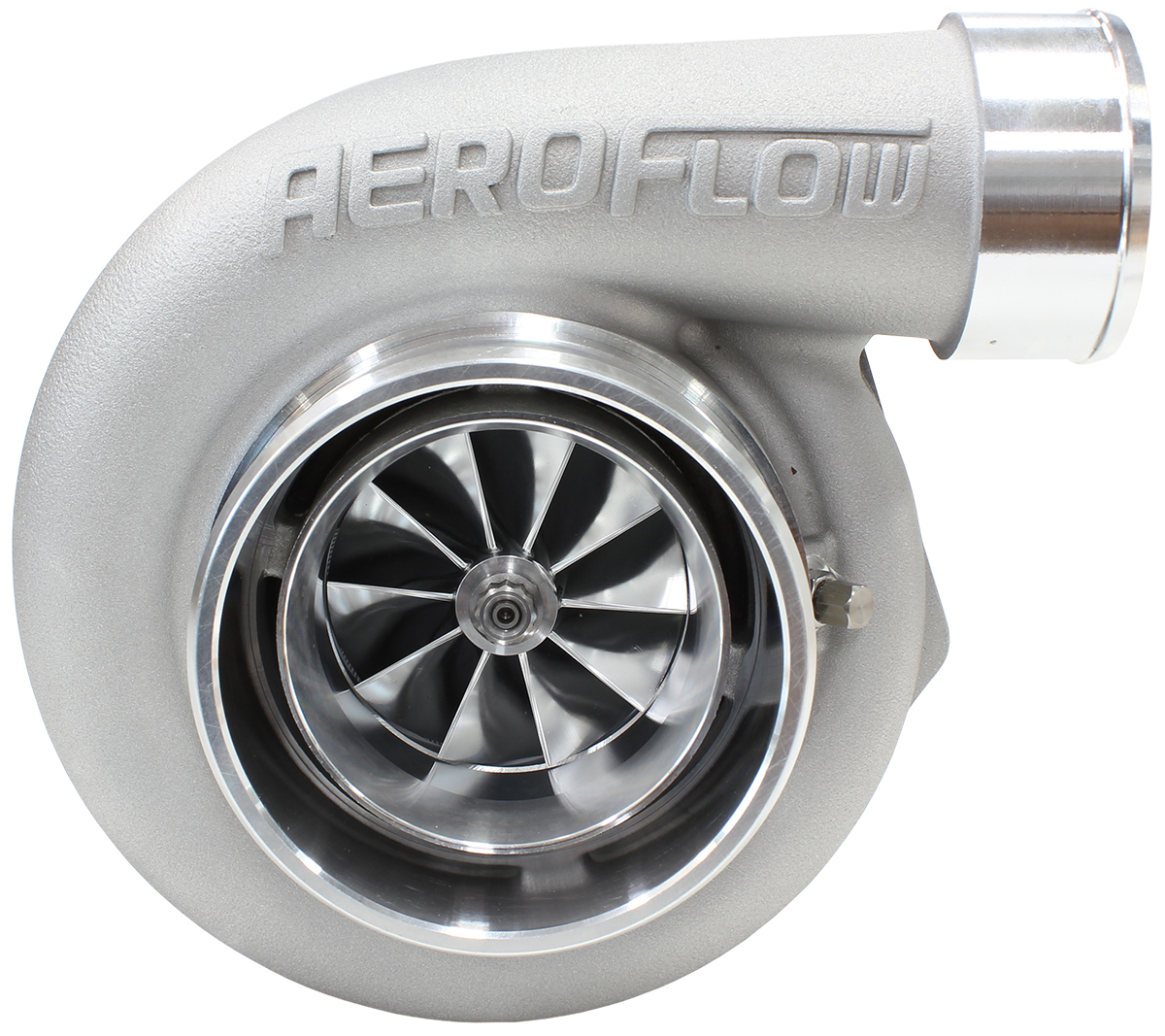 AEROFLOW BOOSTED 6762.83 V-BAND FLANGE V-BAND OUTLET GTX3584 NATURAL