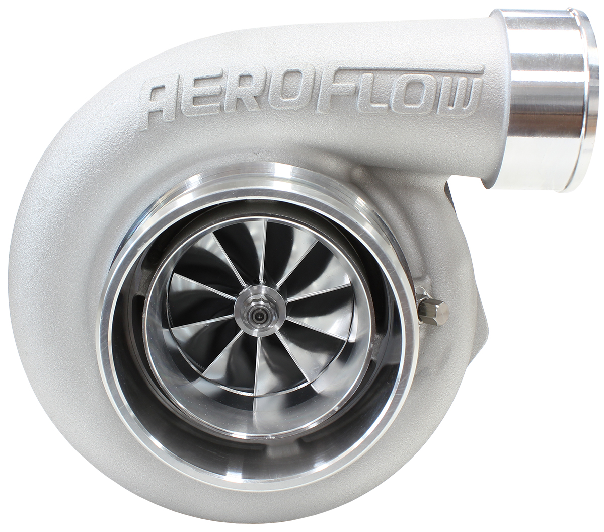 AEROFLOW BOOSTED 6762 1.01 VBAND FLANGEV-BAND OUTLET GTX3584 NATURAL