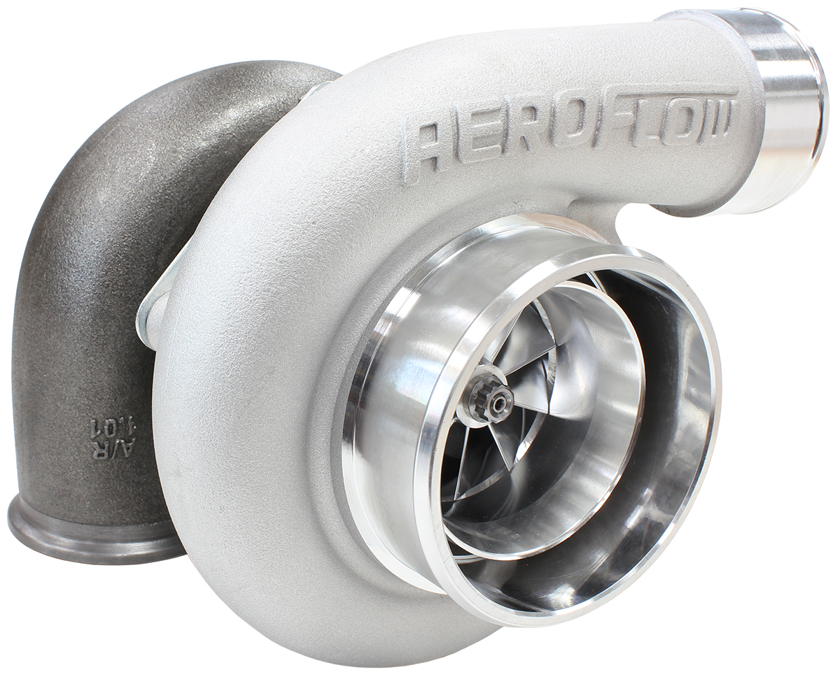 AEROFLOW BOOSTED 6762 1.01 VBAND FLANGEV-BAND OUTLET GTX3584 NATURAL - Image 2