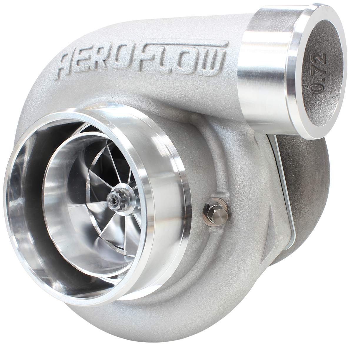 AEROFLOW BOOSTED 6762 1.01 VBAND FLANGEV-BAND OUTLET GTX3584 NATURAL - Image 3