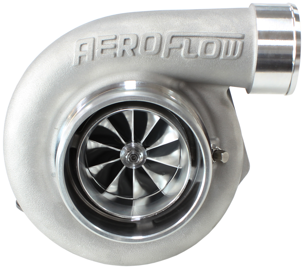 AEROFLOW BOOSTED 6762 1.21 VBAND FLANGEV-BAND OUTLET GTX3584 NATURAL