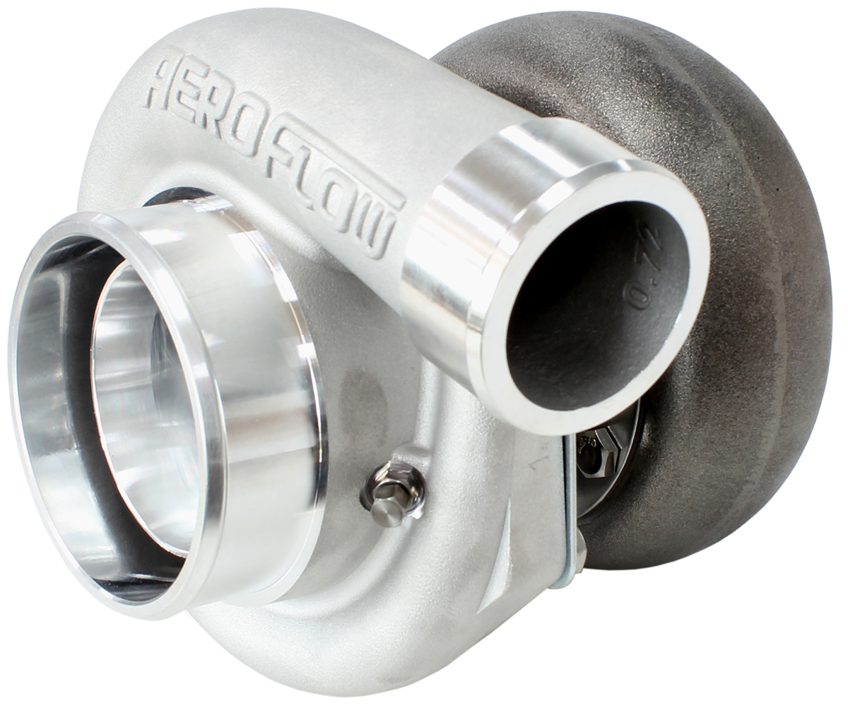 AEROFLOW BOOSTED 6762 1.21 VBAND FLANGEV-BAND OUTLET GTX3584 NATURAL - Image 2