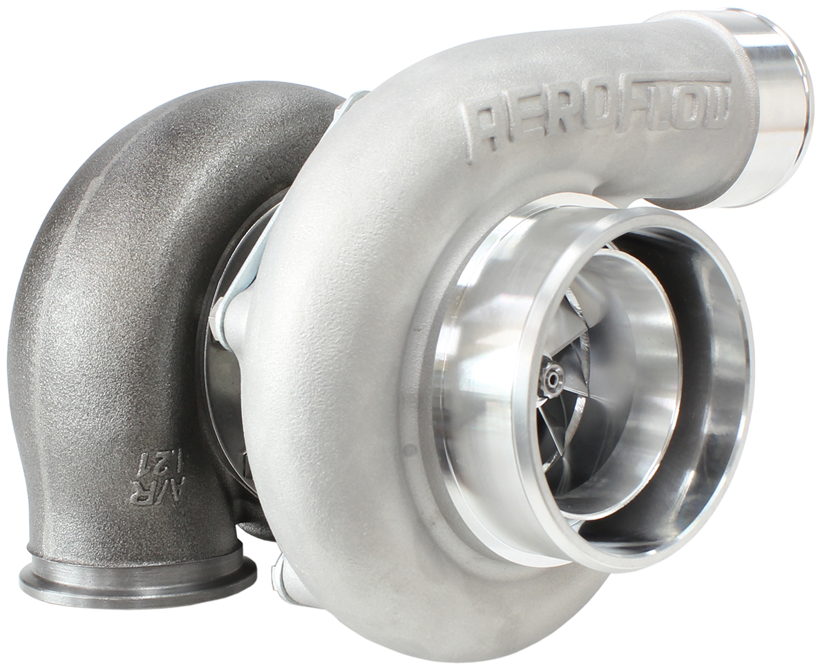 AEROFLOW BOOSTED 6762 1.21 VBAND FLANGEV-BAND OUTLET GTX3584 NATURAL - Image 3