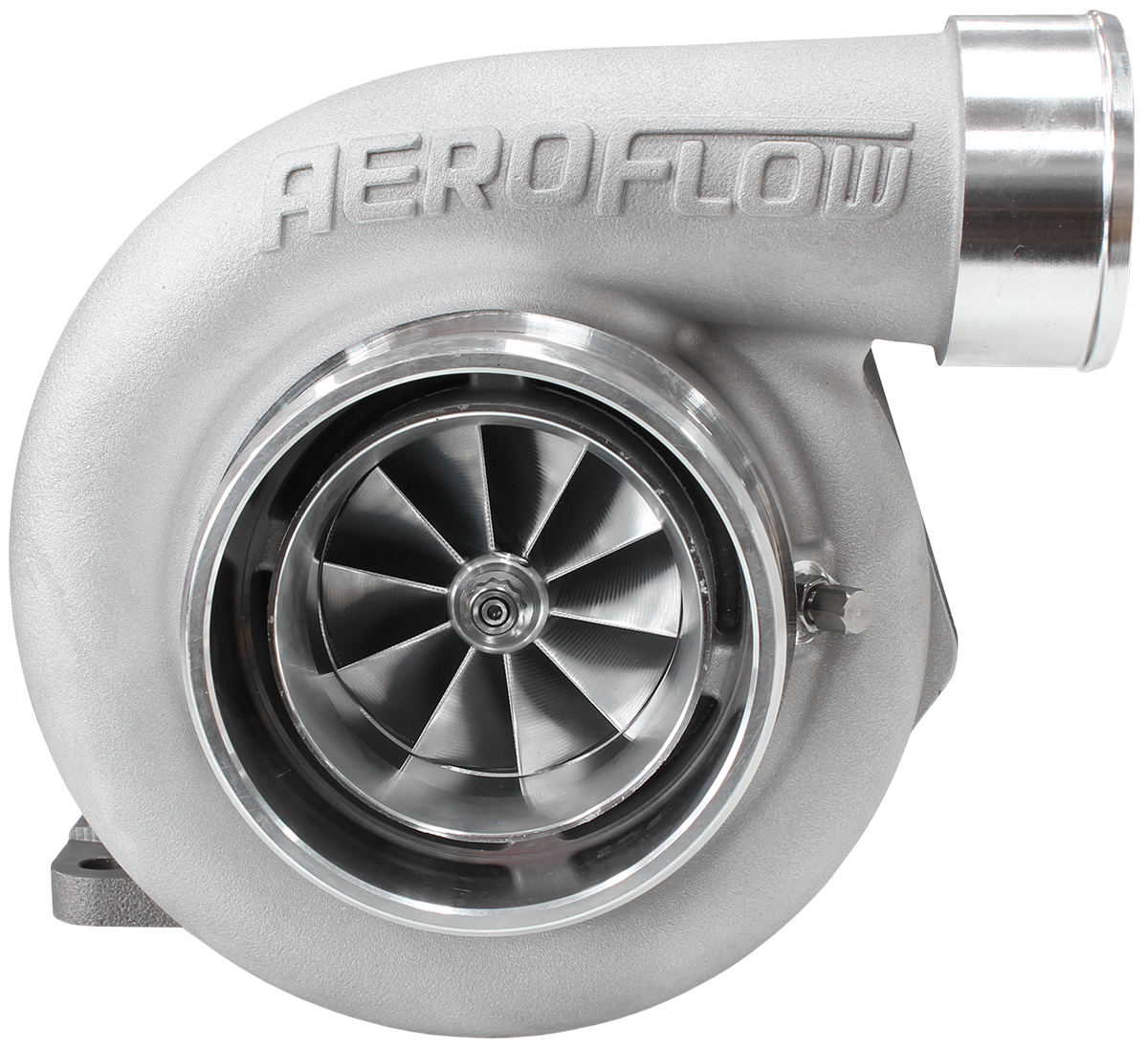AEROFLOW BOOSTED 6762 1.06 T3 FLANGE V-BAND OUTLET GTX3584 NATURAL