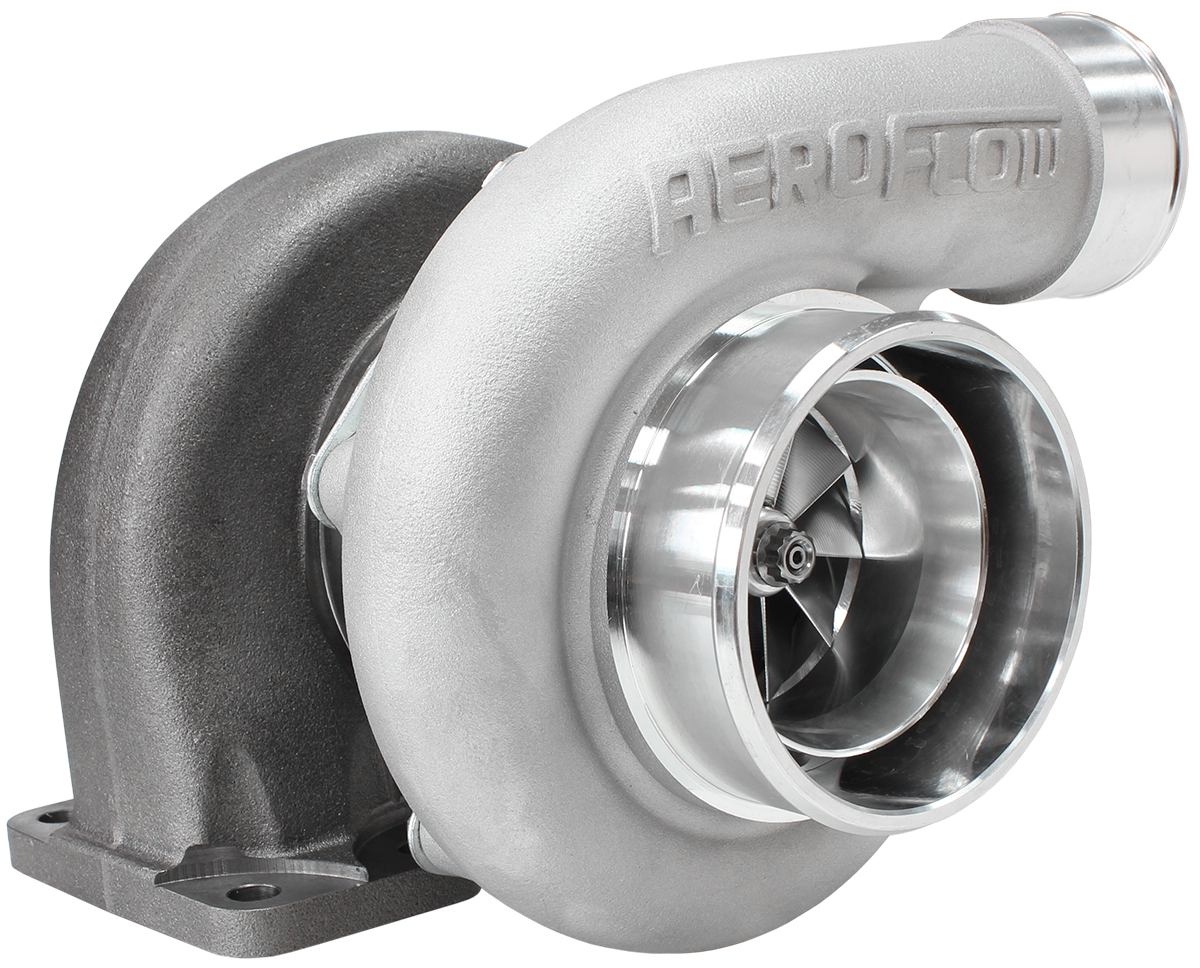 AEROFLOW BOOSTED 6762 1.06 T3 FLANGE V-BAND OUTLET GTX3584 NATURAL - Image 2
