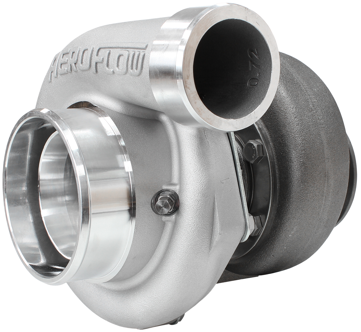 AEROFLOW BOOSTED 6762 1.06 T3 FLANGE V-BAND OUTLET GTX3584 NATURAL - Image 3