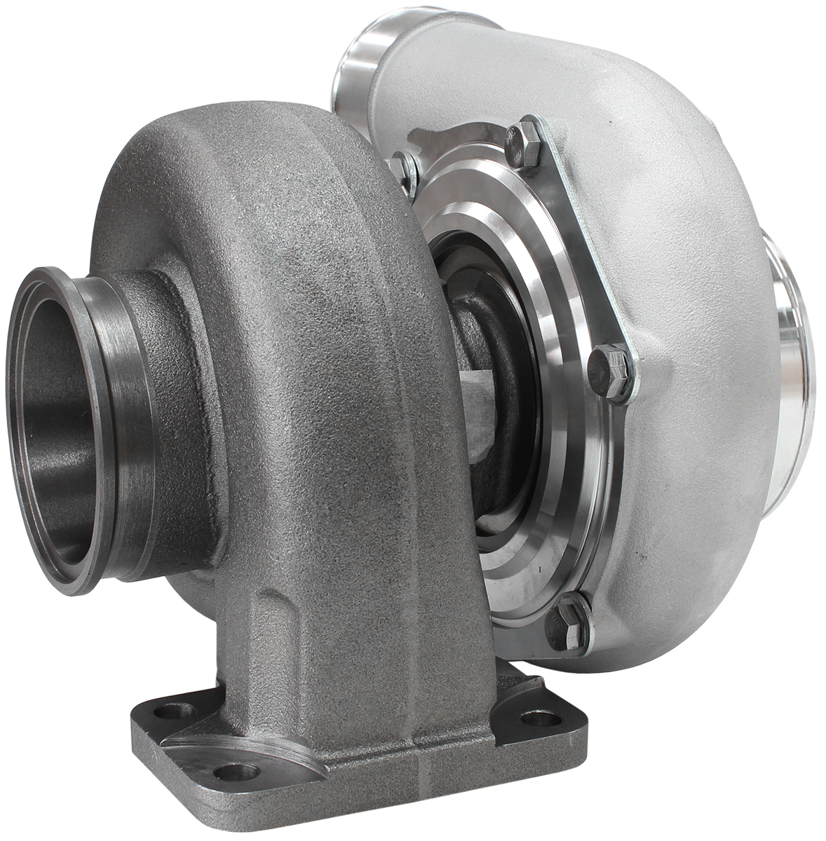 AEROFLOW BOOSTED 6762 1.06 T3 FLANGE V-BAND OUTLET GTX3584 NATURAL - Image 5