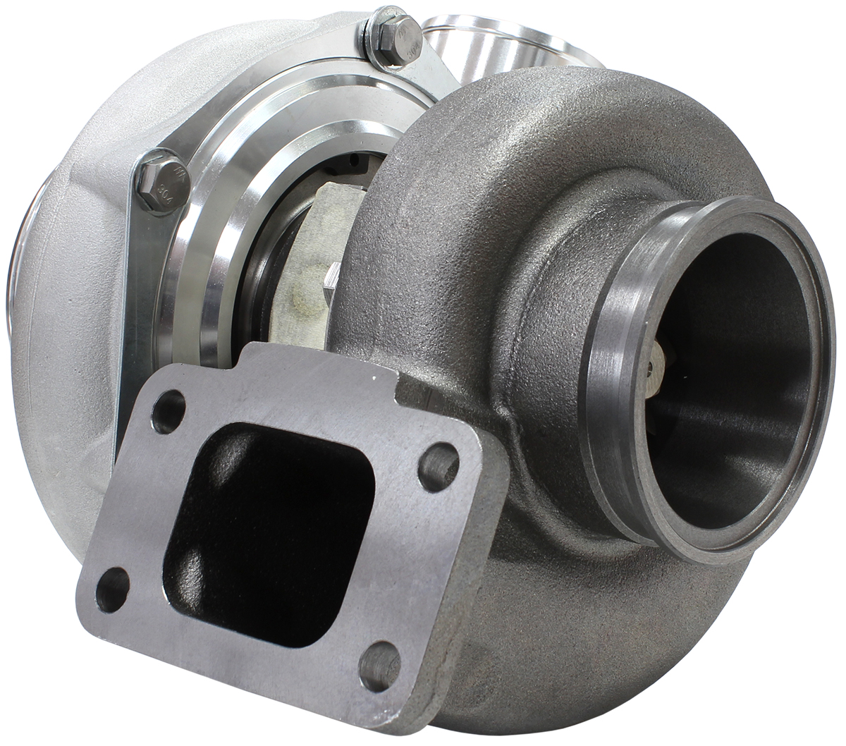 AEROFLOW BOOSTED 6762 1.06 T3 FLANGE V-BAND OUTLET GTX3584 NATURAL - Image 6