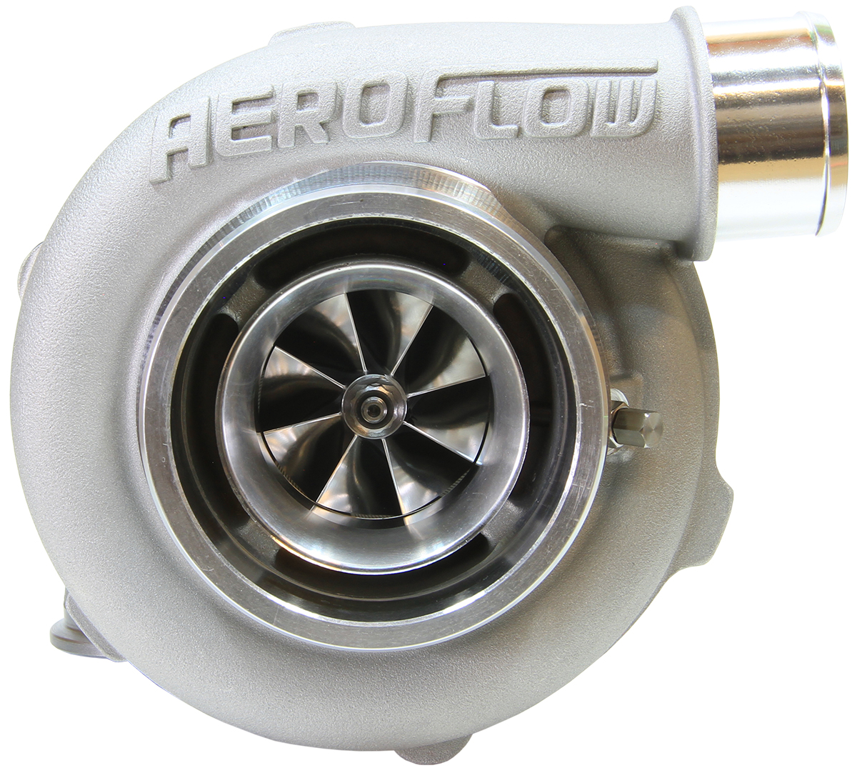 AEROFLOW BOOSTED 5455.83 VBAND FLANGE V-BAND OUTLET GTX3071 NATURAL