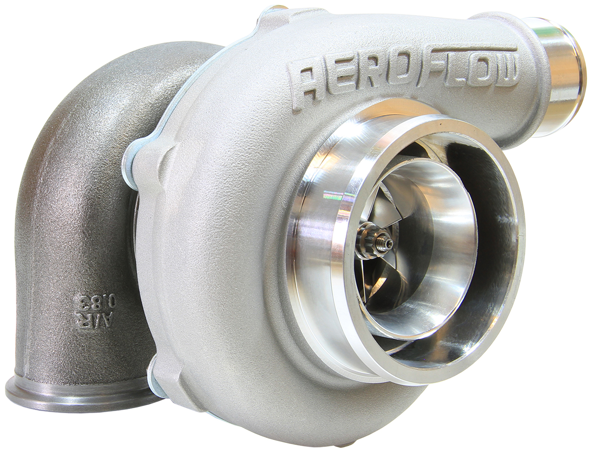 AEROFLOW BOOSTED 5455.83 VBAND FLANGE V-BAND OUTLET GTX3071 NATURAL - Image 2