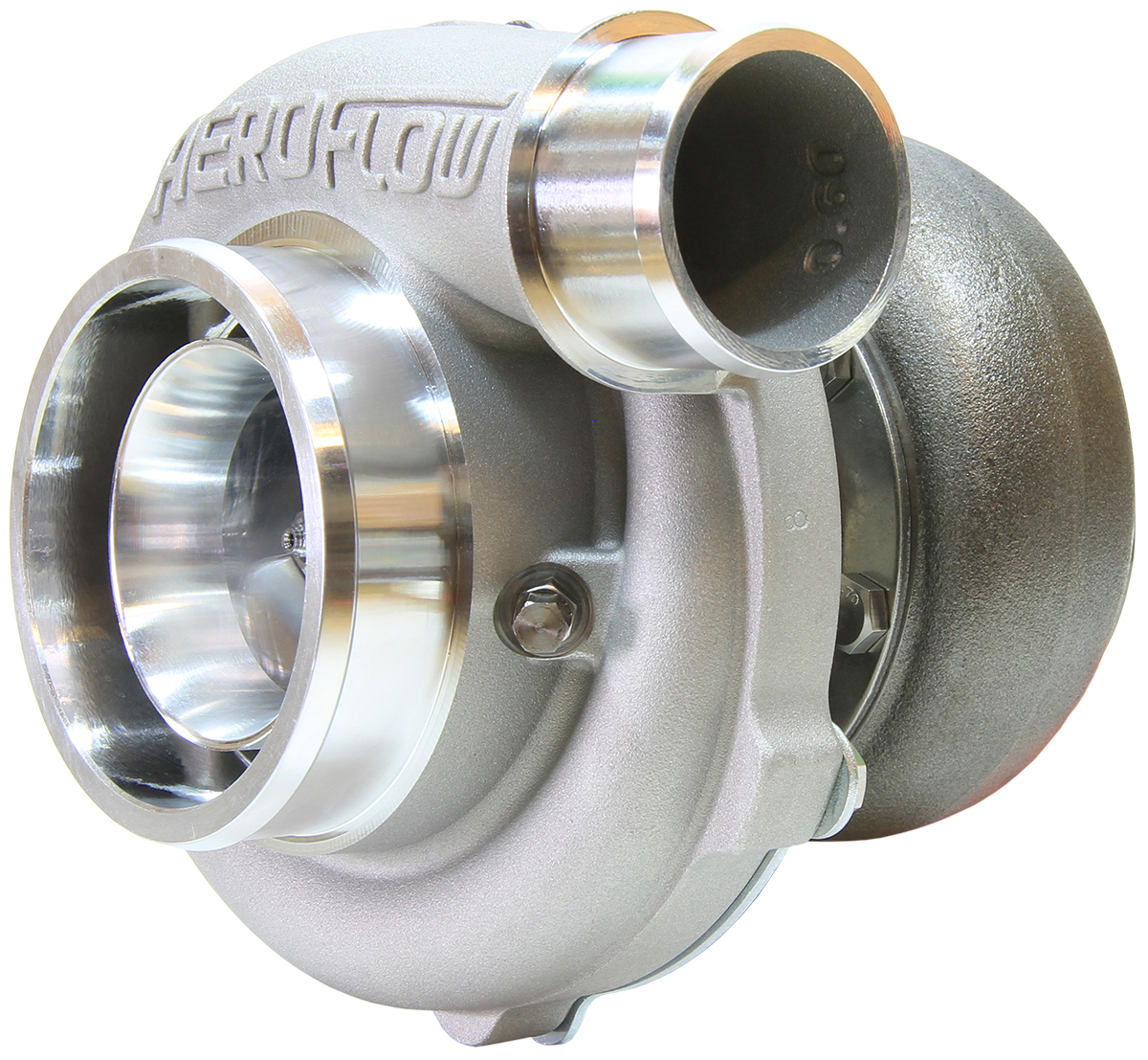 AEROFLOW BOOSTED 5455.83 VBAND FLANGE V-BAND OUTLET GTX3071 NATURAL - Image 3
