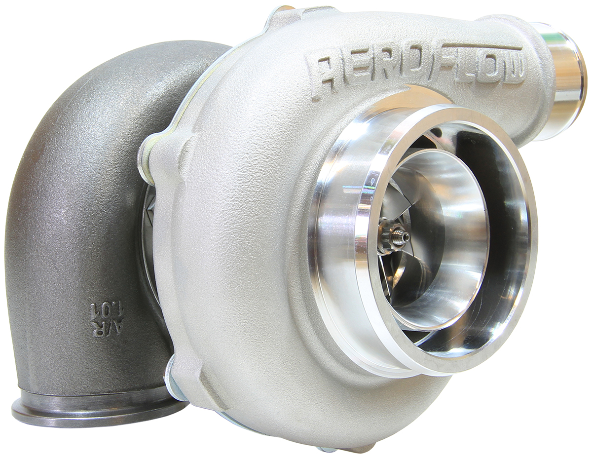 AEROFLOW BOOSTED 5455 1.01 VBAND FLANGEV-BAND OUTLET GTX3071 NATURAL - Image 2