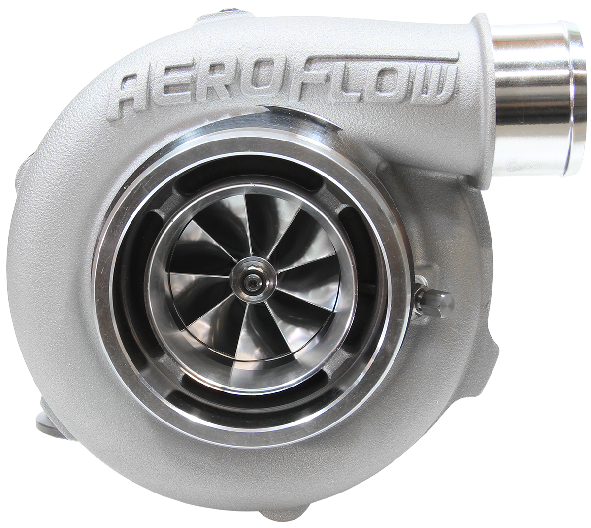 AEROFLOW BOOSTED 5855.83 VBAND FLANGE V-BAND OUTLET GTX3076 NATURAL