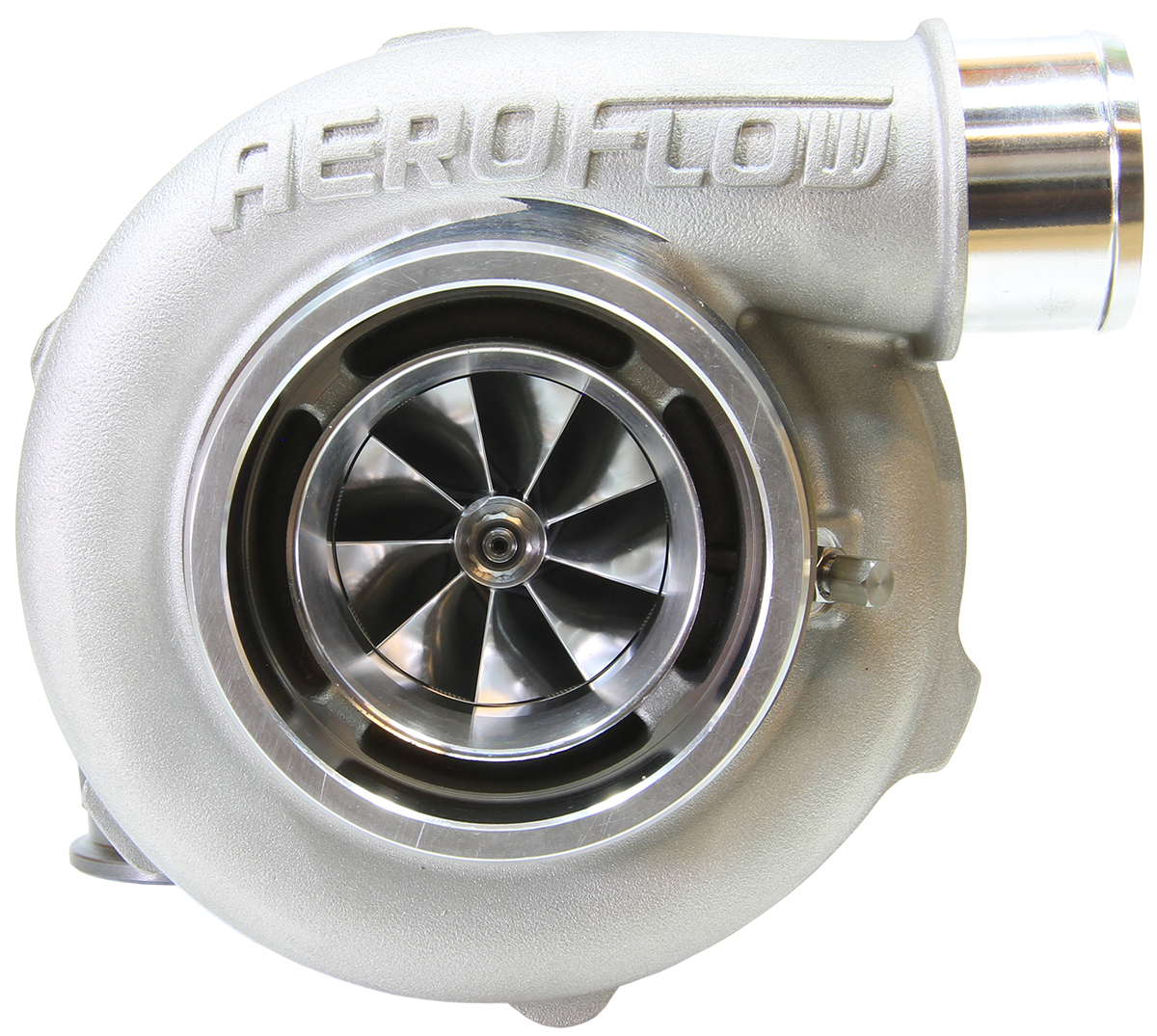 AEROFLOW BOOSTED 5855 1.01 VBAND FLANGEV-BAND OUTLET GTX3076 NATURAL