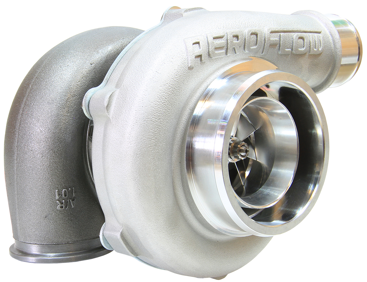AEROFLOW BOOSTED 5855 1.01 VBAND FLANGEV-BAND OUTLET GTX3076 NATURAL - Image 2
